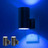 L LOHAS LED Blue Night Light, Night Lights Plug into Wall, Dimmable