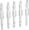 GASHER 5PCS Adjustable Pocket Air Blow Gun with 1/4" I/M Type Plug