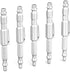 GASHER 5PCS Adjustable Pocket Air Blow Gun with 1/4" I/M Type Plug