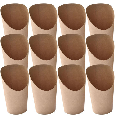 Amscan Brown BBQ Paper Food Containers (4.6" x 3.15") Pack of 20