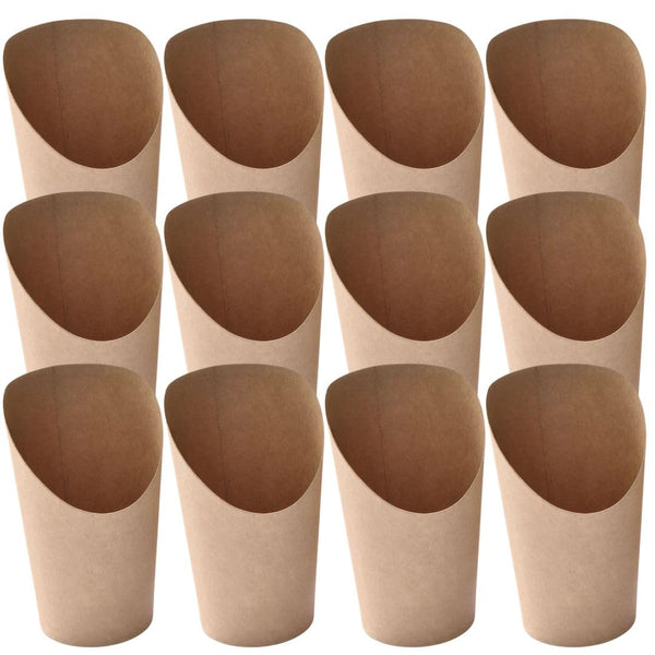 Amscan Brown BBQ Paper Food Containers (4.6" x 3.15") Pack of 20
