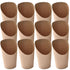 Amscan Brown BBQ Paper Food Containers (4.6" x 3.15") Pack of 20