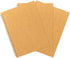DSTELIN 10 inch x 7.5 inch, 100GSM, Blank Spiral Notebook, 3-Pack, Soft Cover, 120 Pages / 60 Sheets, (Brown)