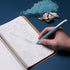PILOT Super Grip G 0.7mm Ocean Plastic Knock Type Oil-based Ballpoint Pen, 5 Piece Set with Original Stylus Ballpoint