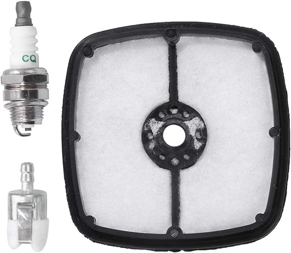 SRM 225 Air Filter Tune Up Kit for Echo - Includes bpm8y Spark Plug, Compatible with Multiple Models