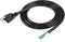 CERRXIAN 4FT 18 Gauge 3 Prong Heavy Duty Replacement Power Cord, 13A 110V NEMA 5-15P Male Plug