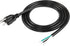CERRXIAN 4FT 18 Gauge 3 Prong Heavy Duty Replacement Power Cord, 13A 110V NEMA 5-15P Male Plug