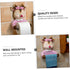 Cabilock Wall-Mounted Cartoon Toilet Paper Holder, Lovely Deer Roll Paper Shelf, Decorative Bathroom Tissue Storage