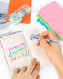 Small Lined Notepads Bulk – 36 Pack Mini Pocket Notebooks, Colorful Cover, 3.5 x 5.5 Inches, 30 Sheets Each