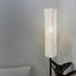 Uonlytech Japanese Paper Floor Lamp Shade: Foldable Paper Lampshade Replacement for Living Room Bedroom Office Modern
