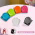 Magnetic Clips - Strong Refrigerator Magnets, Whiteboard Wall Fridge Memo Note Clips, Multicolor (8 pcs)
