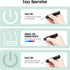 Cordless Soldering Iron Kit, USB Rechargeable 1200mAh Wireless Soldering Iron, 3 Temperature Adjustable for DIY Projects