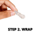 20 Packs Drywall Masonry Anchor Repair Kit, Heavy Duty Wall Hole Patch Filler for Quick Fixes