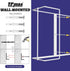 XL Gloves Box Facial Tissue Holder - Wire Rack Dispenser for Gloves and Tissues, Perfect for Lab and Home