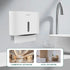 Commercial Paper Towel Dispenser Wall Mounted, Adhesive Paper Towel Dispenser - Wall-Mounted, Fits