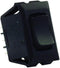 JR Products 12675 Black SPDT Mom-On/Off/Mom-On Switch by JR Products