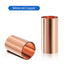 Copper Sheet Roll, 28 Gauge Flashing, 4" Width x 11 FT, Roofing Flashing for House Repair and DIY Projects