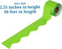 Carson Dellosa 36 Ft Scalloped Lime Green Bulletin Board Borders for Classroom, White Board & Cork Board