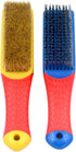 10.6 oz 300g Spring Handle Welding Chipping Hammer with Nylon and Steel Wire Brush Kit