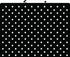 Set of 12 Barker Creek Black & White Dot File Folders, Letter Size, 14pt Stock, 1/3 Cut Tabs for Home, School, Office