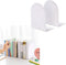 PILULY L-Shaped Bookends Practical Book End Desk Bookshelf Book Book Holders Shelf Decorative Bookends for Students