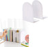 PILULY L-Shaped Bookends Practical Book End Desk Bookshelf Book Book Holders Shelf Decorative Bookends for Students