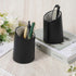 2Pcs CREATCABIN Eyeglasses Holder Stand Protective Glasses Holder PU Leather Stand Case Minimize Scratch