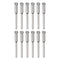 12pcs Cut Off Wheel Screw Mandrel, 3mm Shank Dia Cutting Disc Holder for Rotary Tools