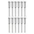 12pcs Cut Off Wheel Screw Mandrel, 3mm Shank Dia Cutting Disc Holder for Rotary Tools