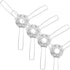 20 100mm Pieces Lampshade Spring Clips Light Fixtures DIY Fixing Spring Clip Clamp for Living Room Home Pendant Lamps
