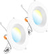 Sunco LED Recessed Lighting 6 Inch, Retrofit Can Lights, 965LM, 13W (100W