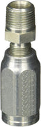 Gates G27100-0606 Hydraulic Coupling, 3/8-18, Silver