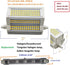R7S LED Bulb, 50W Warm Light Dimmable, 3000K Double Ended J118, 5000LM Equivalent, Indoor and Outdoor Use