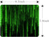 Gaming Mouse Pad Matrix Style Coding, Non-Slip Rubber Mouse Pad for Computers, 9.5 Inch x 7.9 Inch
