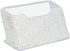 KEYPOWER Business Card Holder Stand for Office - Professional Display with White Crystal Accessories (White)