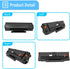 PB-211 Compatible Toner Cartridge, 1600 Pages for P2500W P2502W P2207 Printers (Black, 1-pack)