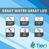 Tier1 10 Micron PRE-RO Carbon Block Reverse Osmosis Filter Replacement Cartridge