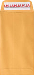 JAM PAPER #7 Coin Business Envelopes with Peel and Seal Closure - 3 1/2 x 6 1/2 - Brown Kraft Manila - 50/Pack by JAM Paper