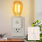 Led Night Light Bulb Plug in, 1W Vintage Nightlight, Dusk to Dawn