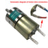 Bringsmart Micro Geared Motor 12V 200rpm with Bracket, Centric Output Shaft, 37mm Diameter Gearbox, Large Torque Motor