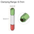 Aluminum Alloy Pin Gage Handle 6-7mm Clamping Range Go No Double End Gauge Handle Industrial Tools for Plug Gage