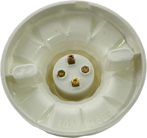 Rebaydo 2pcs E26 E27 Surface Mount Fixture