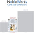 NobleWorks 12 Boxed Christmas Greeting Cards - Funny Animal Humor Holiday Bulk Set for Men, Women (1x12 Design) - Cat