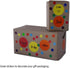 Royal Green Neon Sticker Labels on Roll - 1/4 Inch Bright Round Dots Label, 2000 Pack for Color Coding