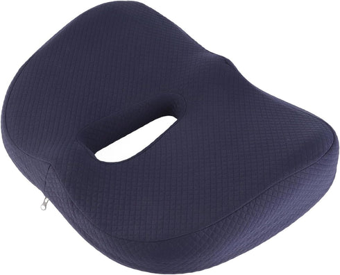 NOENNULL Seat Cushion for Coccyx Pain Relief, Office Chair Cushion, Memory Foam Seat Cushion for Home, Car