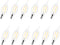 Sengled Candelabra Light Bulbs E12 LED Dimmable, 40W Equivalent CA10 Candle Bulbs 2700K