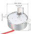 uxcell Synchronous Gear Motor, AC 24V 10-12RPM 50-60Hz Electric Motor CCW/CW 4W for Electric Fan