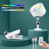 3 360 Dimmable (1 Pack, Adetu LED Wall Mounted Lights, Rechargeable Wall Sconces Lamp, Color Temperatures & Remote