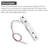MECCANIXITY Digital Load Cell Weight Sensor Kit, 10KG + HX711 Module, 24 Bit Precision A/D Dual-Channel