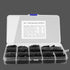 600PCS M3 Male Female Nylon Hex Spacer Standoffs Screws Nuts, Motherboard Standoffs and Screws Assortment Kit